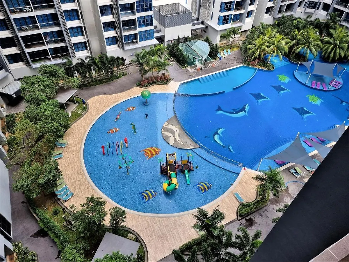 Spacious 1Br Kingbed Seaview Pool Wifi 8Min Jonker Atlantis Tranquerah 0*,  Malaysia