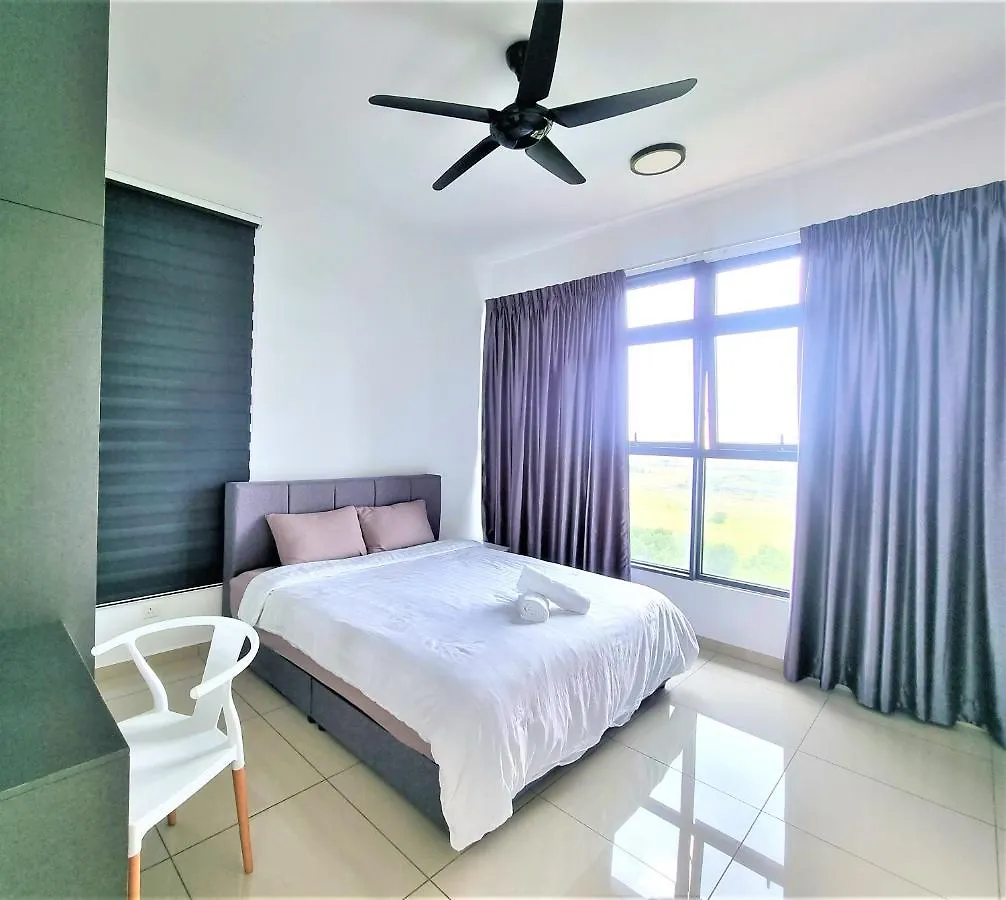 Spacious 1Br Kingbed Seaview Pool Wifi 8Min Jonker Atlantis Tranquerah 0*,