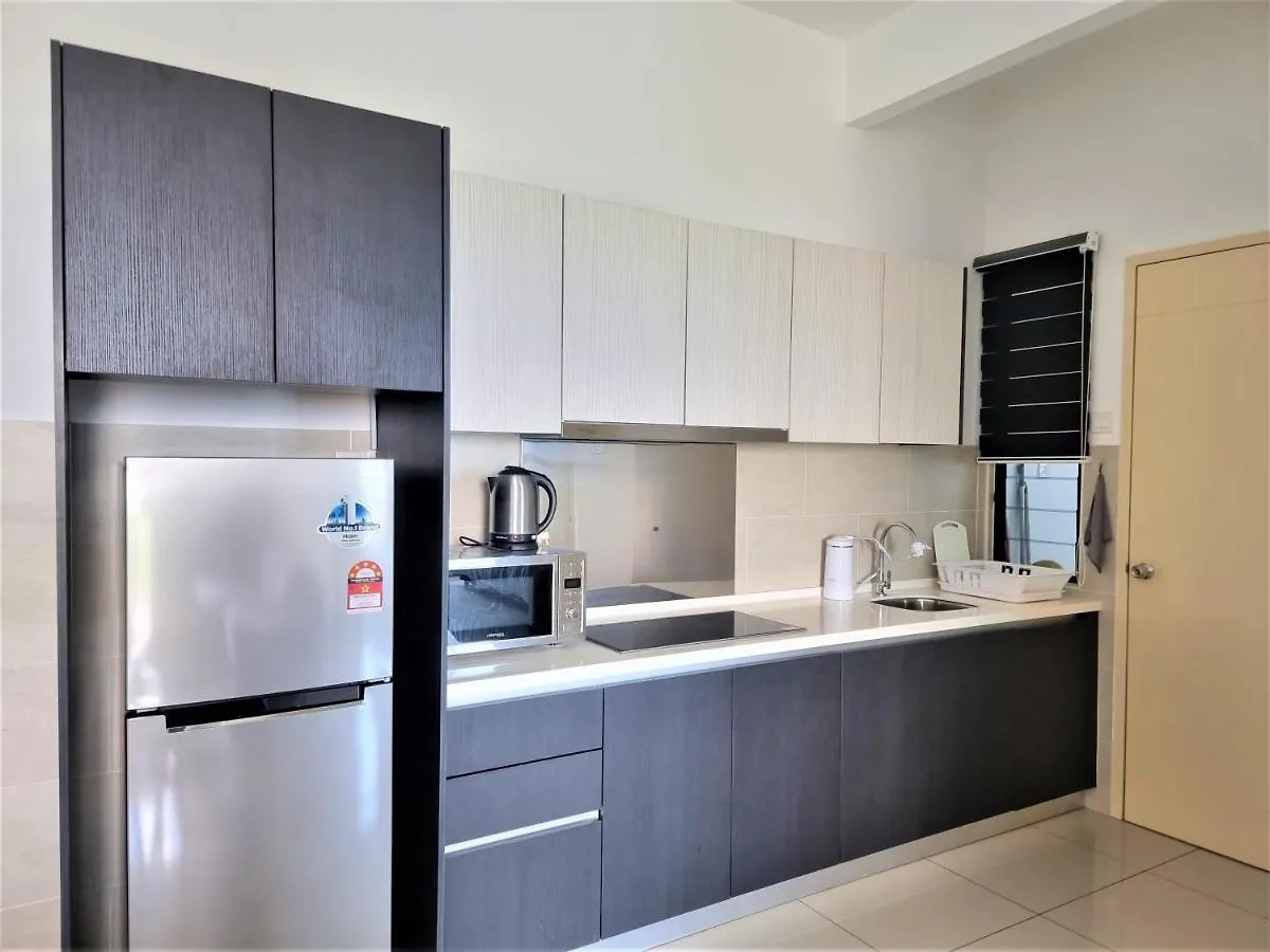 Apartment Spacious 1Br Kingbed Seaview Pool Wifi 8Min Jonker Atlantis Tranquerah