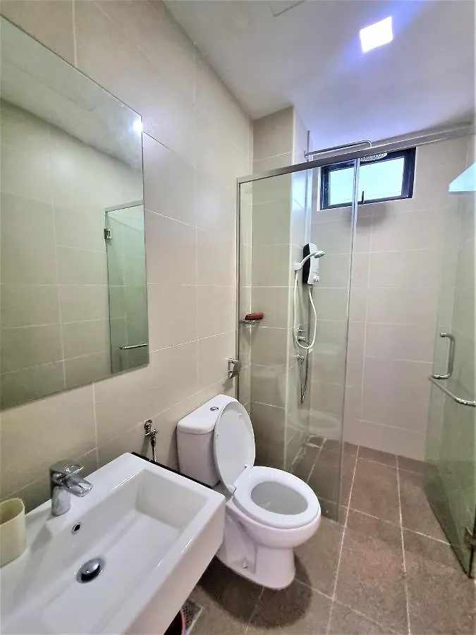 Spacious 1Br Kingbed Seaview Pool Wifi 8Min Jonker Atlantis Tranquerah Malaysia
