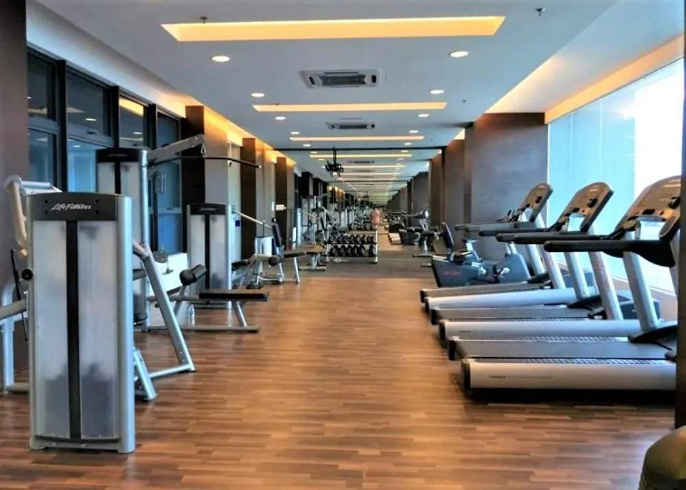 Spacious 1Br Kingbed Seaview Pool Wifi 8Min Jonker Atlantis Tranquerah 0*,